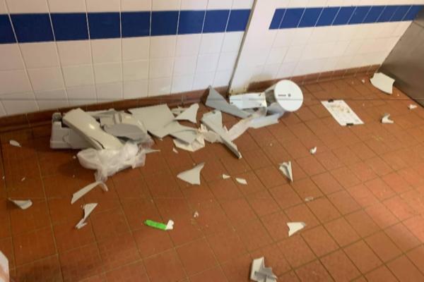 Criminal Damage Cause Closure at Eastern Gardens Toilets