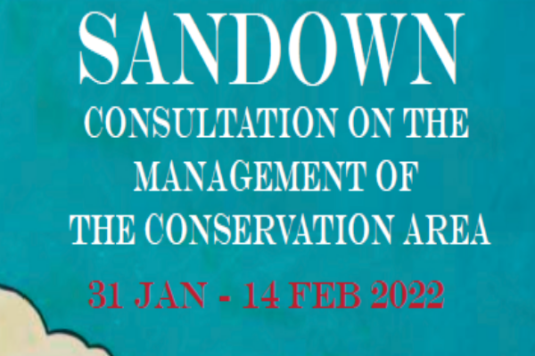 Consultation on the Management of the Conservation Area