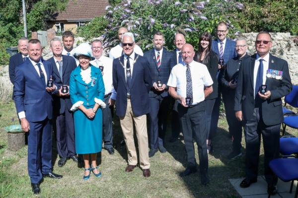 Medals Mark Meritious Mariners