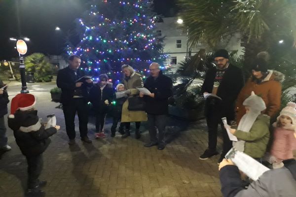 Lights Launched with Festive Fun