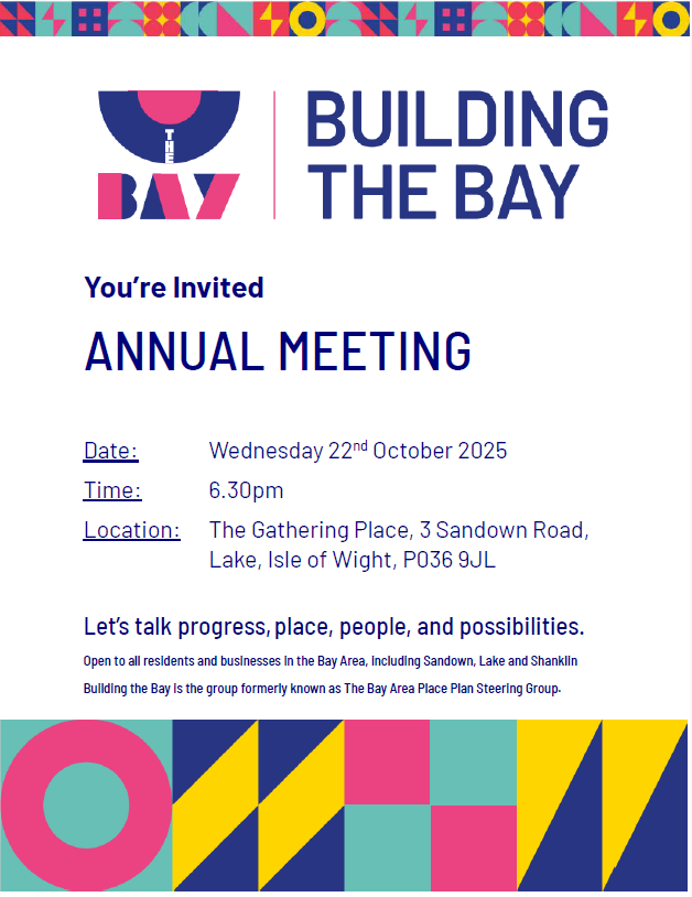 Building the Bay – Annual Meeting