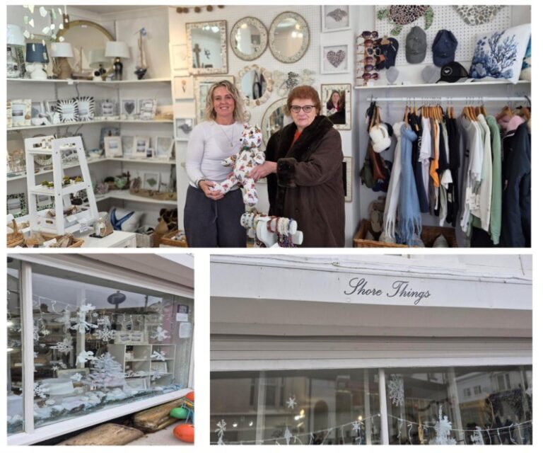 Sandown’s Seasonal Shop Window Competition.