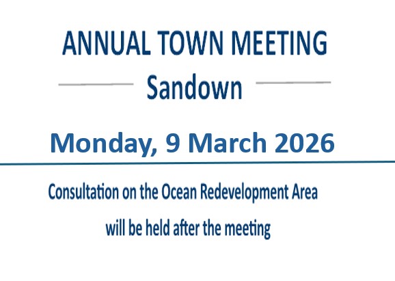 Annual Town Meeting – 9 March 2026