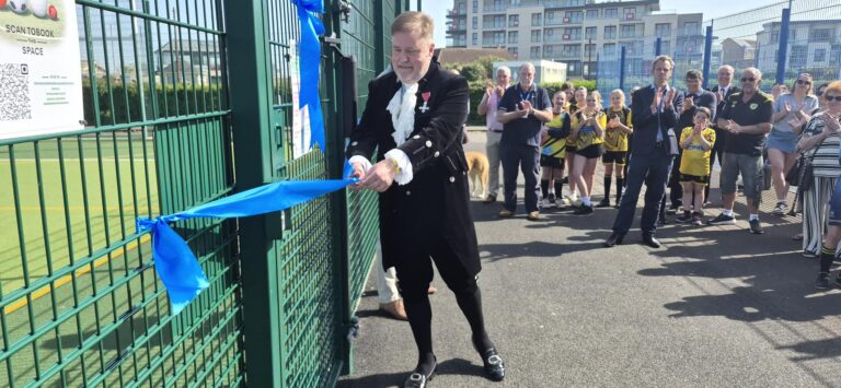 Football Foundation PlayZone opens in Sandown to boost grassroots sport