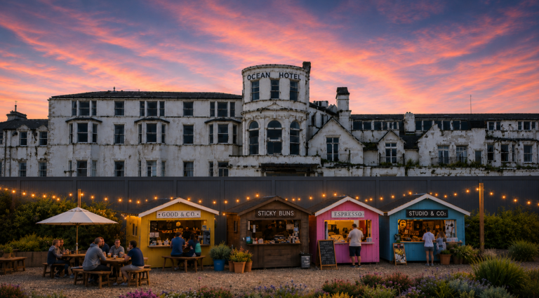 Sandown Town Council Launches Community Survey on Future of Ocean Hotel Esplanade Site