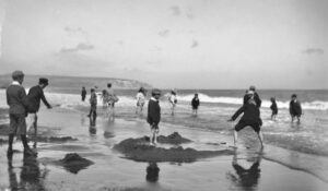  Incoming Tide at Sandown by James Dore (1854-1925), Isle of Wight Heritage Service