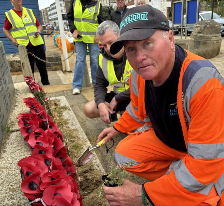 Sweeping Sands, Strengthening Community Bonds