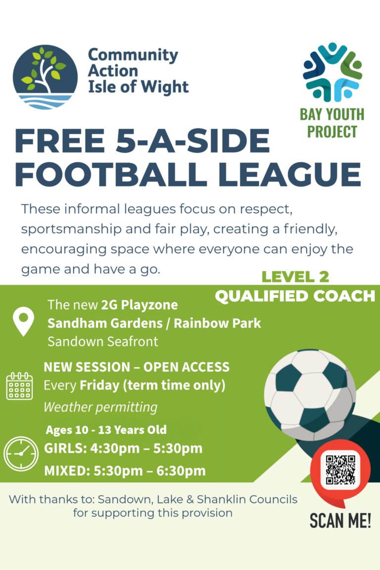 FREE FIVE A SIDE FOOTBALL LEAGUE