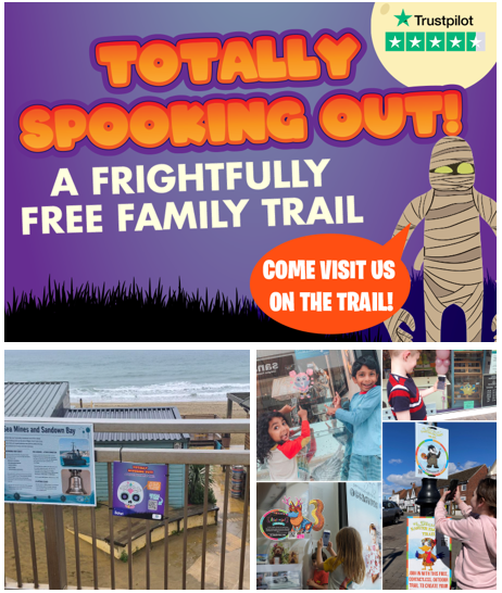 Free Halloween Adventure Brings Spooky Augmented Reality Fun To Sandown