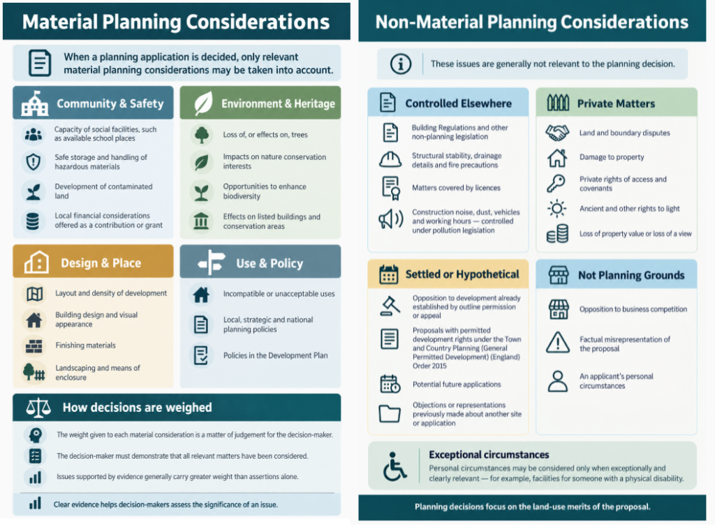 Planning and Licencing